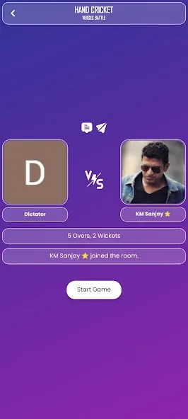 Hand Cricket - Team Battles (Хэнд крикет) [МОД Бесконечные деньги] Screenshot 4