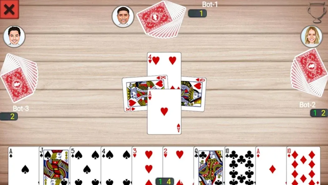 Callbreak Prince: Card Game (Каллбрейк Принц) [МОД Mega Pack] Screenshot 2