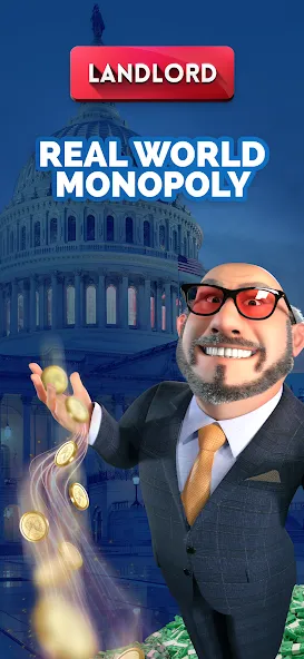 Landlord - Estate Trading Game (Лендлорд) [МОД Mega Pack] Screenshot 1