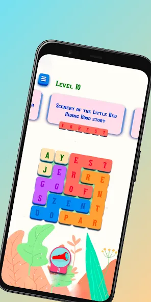 Word Line: Crossword Puzzles (Ворд Лайн) [МОД Много денег] Screenshot 4
