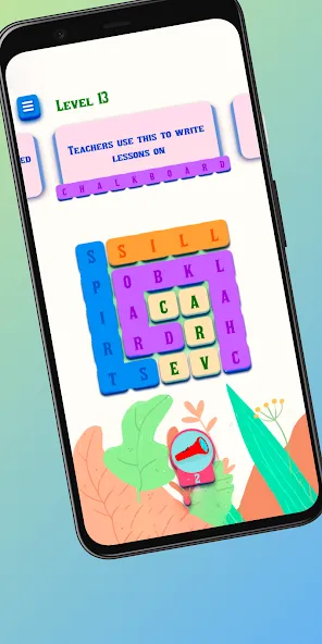 Word Line: Crossword Puzzles (Ворд Лайн) [МОД Много денег] Screenshot 5