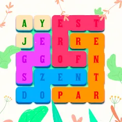 Скачать взлом Word Line: Crossword Puzzles (Ворд Лайн)  [МОД Много денег]