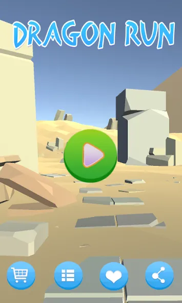 Dragon Run [МОД Бесконечные монеты] Screenshot 1