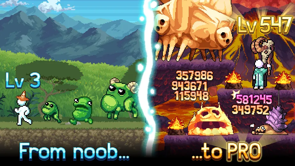 IdleOn - The Idle RPG (Айдлон) [МОД Все открыто] Screenshot 2