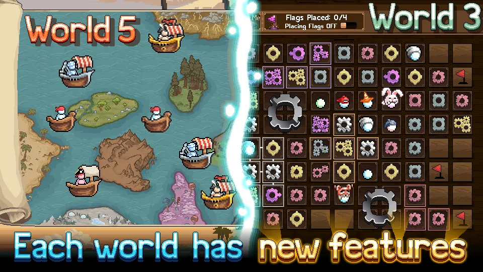 IdleOn - The Idle RPG (Айдлон) [МОД Все открыто] Screenshot 5