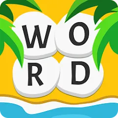 Взломанная Word Weekend Letters & Worlds (Уикенд Слово)  [МОД Бесконечные монеты]