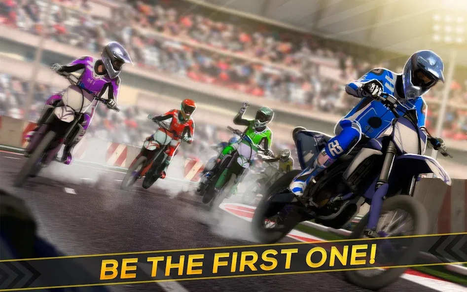 Real Motor Rider - Bike Racing [МОД Menu] Screenshot 2