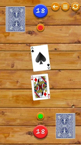 War - card game [МОД Много монет] Screenshot 5