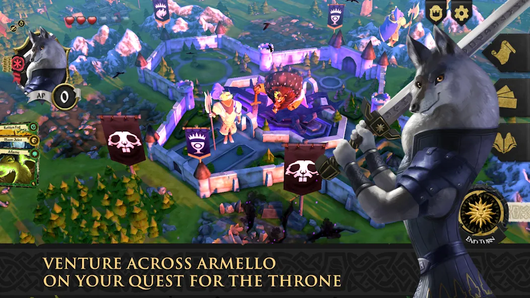 Armello [МОД Все открыто] Screenshot 1