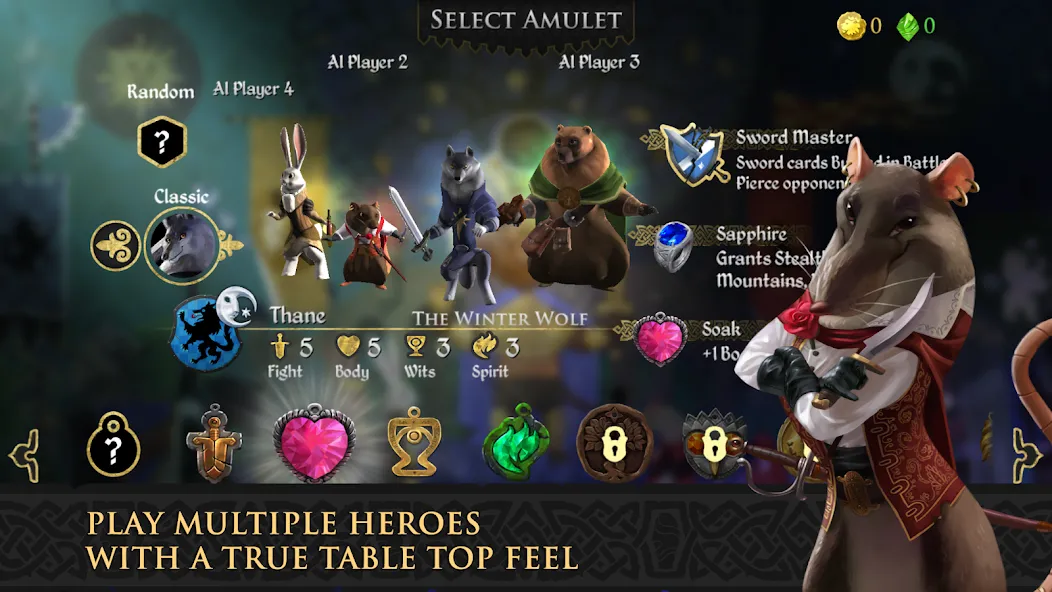 Armello [МОД Все открыто] Screenshot 4