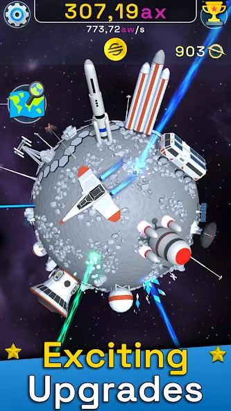 Planet Evolution: Idle Clicker (Планета Эволюция) [МОД Unlocked] Screenshot 3