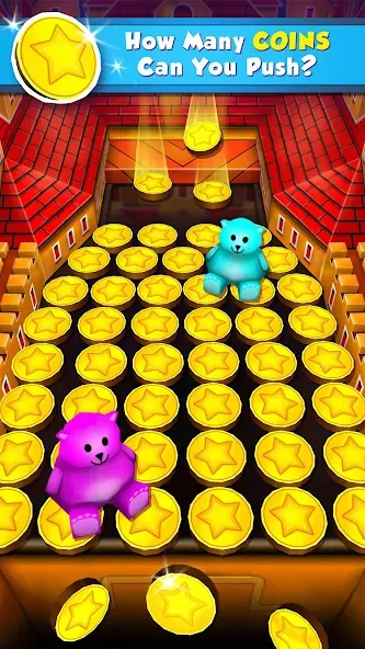 Coin Dozer - Carnival Prizes (Коин Дозер) [МОД Много денег] Screenshot 1