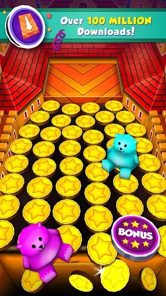 Coin Dozer - Carnival Prizes (Коин Дозер) [МОД Много денег] Screenshot 2