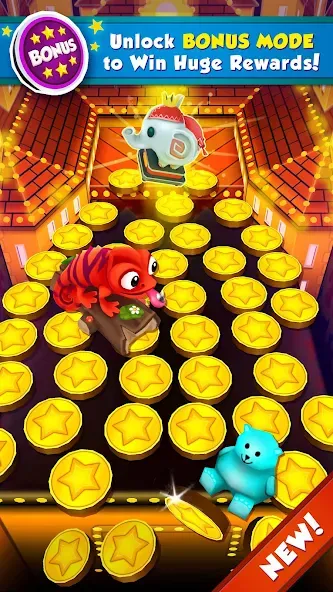 Coin Dozer - Carnival Prizes (Коин Дозер) [МОД Много денег] Screenshot 3