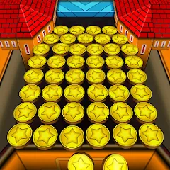 Взломанная Coin Dozer - Carnival Prizes (Коин Дозер)  [МОД Много денег]