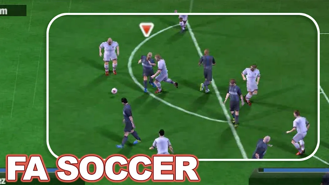 FA Soccer Legacy World Edition (ФА Соккер Легаси Ворлд Идишн) [МОД Menu] Screenshot 1