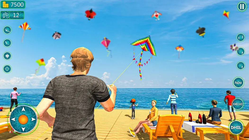 Kite Basant: Kite Flying Games [МОД Меню] Screenshot 5