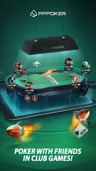 PPPoker-Home Games [МОД Menu] Screenshot 4