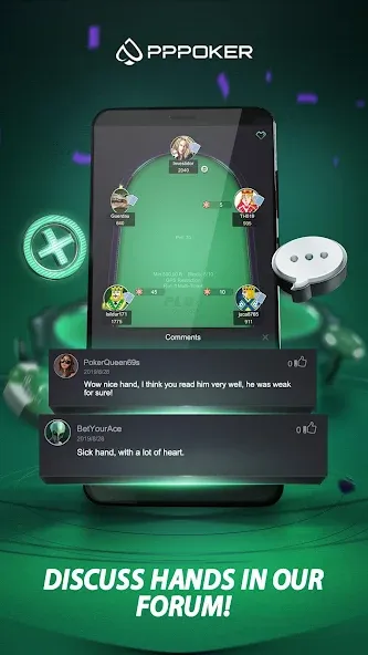 PPPoker-Home Games [МОД Menu] Screenshot 5