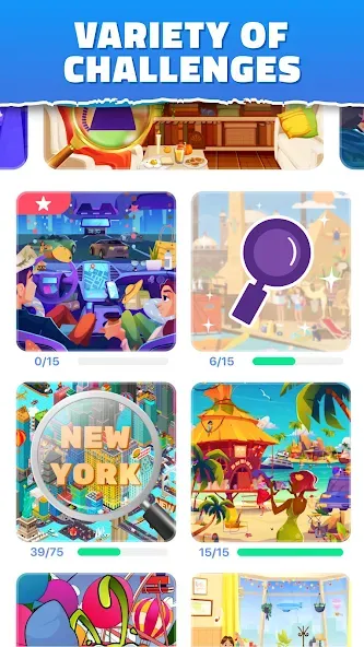 Bright Objects - Hidden Object [МОД Menu] Screenshot 3