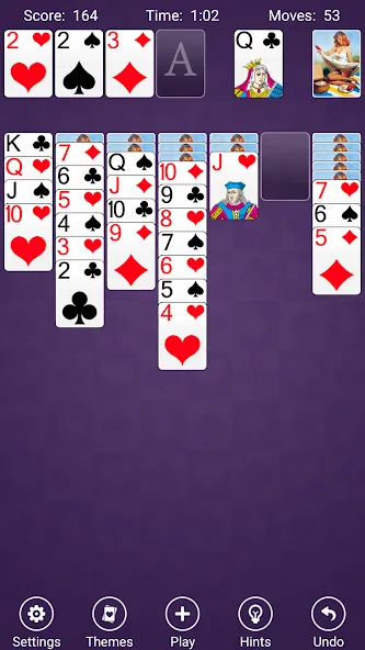 Solitaire [МОД Много монет] Screenshot 4