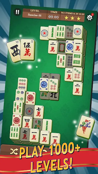 Mahjong (Маджонг) [МОД Mega Pack] Screenshot 1