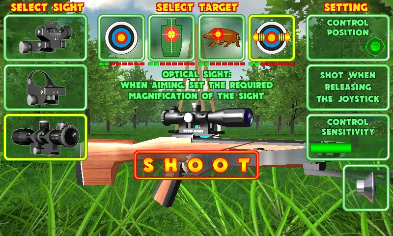 Crossbow shooting simulator [МОД Unlocked] Screenshot 2