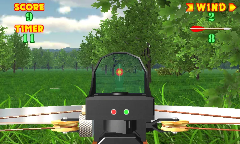 Crossbow shooting simulator [МОД Unlocked] Screenshot 5