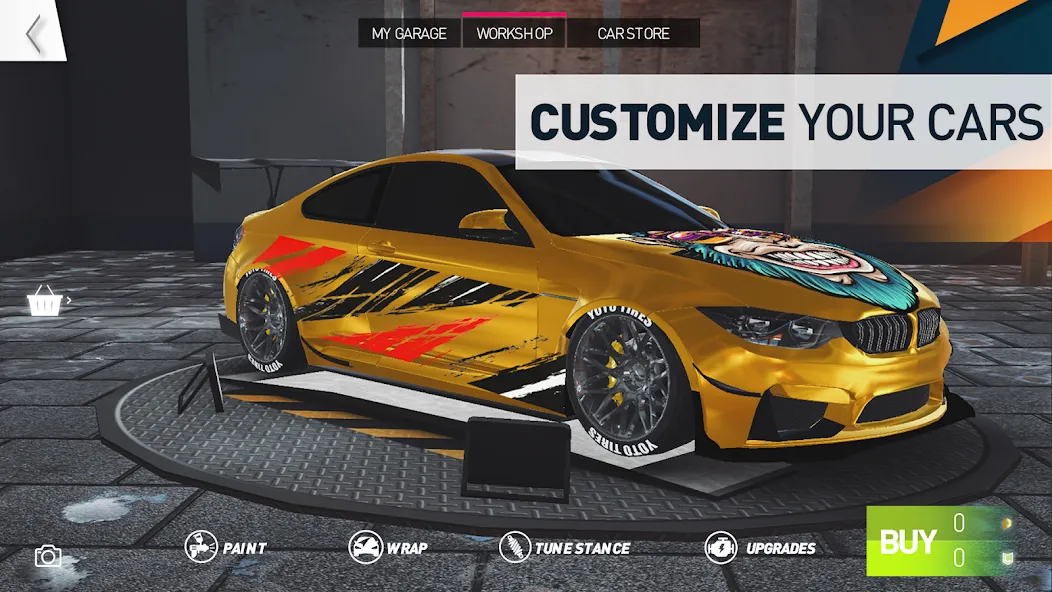 PetrolHead : Street Racing (ПетролХед) [МОД Menu] Screenshot 5