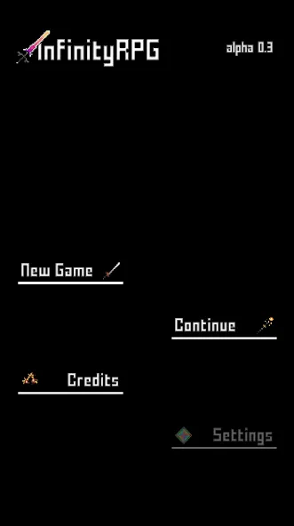 InfinityRPG (ИнфинитиРПГ) [МОД Unlimited Money] Screenshot 1