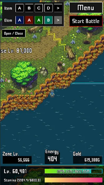 InfinityRPG (ИнфинитиРПГ) [МОД Unlimited Money] Screenshot 3