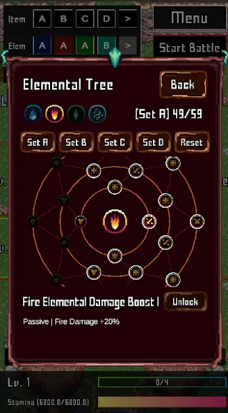 InfinityRPG (ИнфинитиРПГ) [МОД Unlimited Money] Screenshot 4