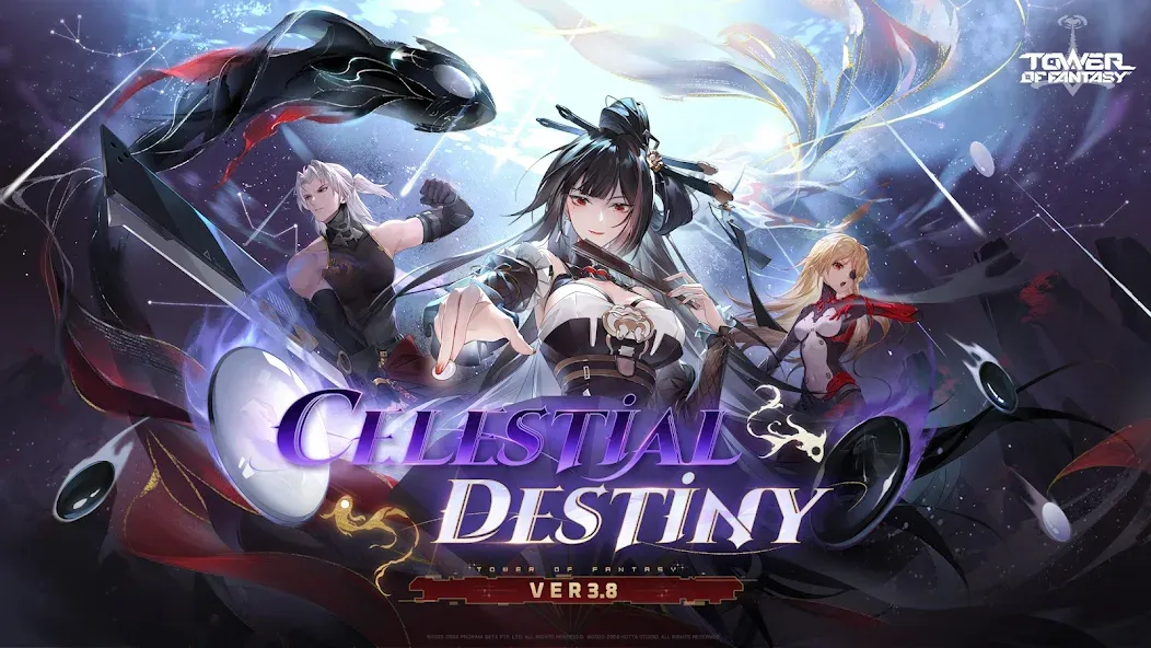 Tower of Fantasy (Тауэр оф Фэнтези) [МОД Unlocked] Screenshot 1