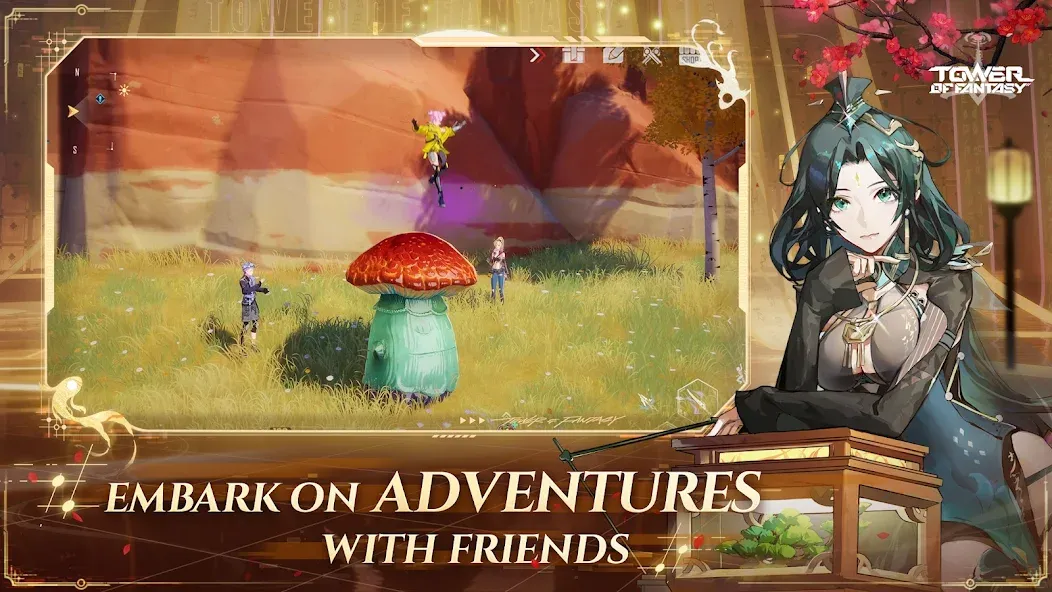 Tower of Fantasy (Тауэр оф Фэнтези) [МОД Unlocked] Screenshot 4