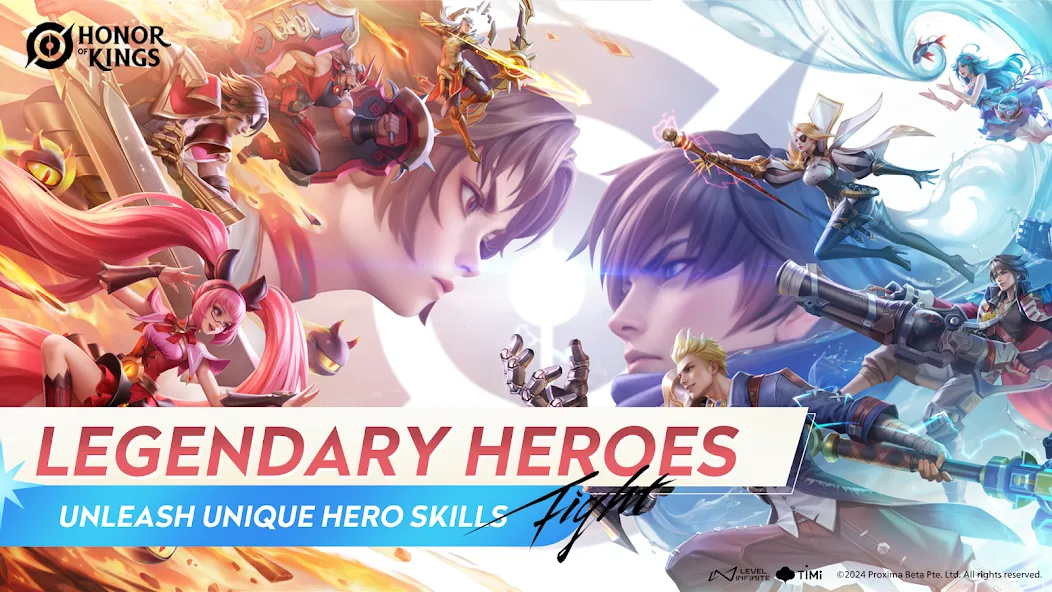 Honor of Kings (Хонор оф Кингс) [МОД Бесконечные деньги] Screenshot 1