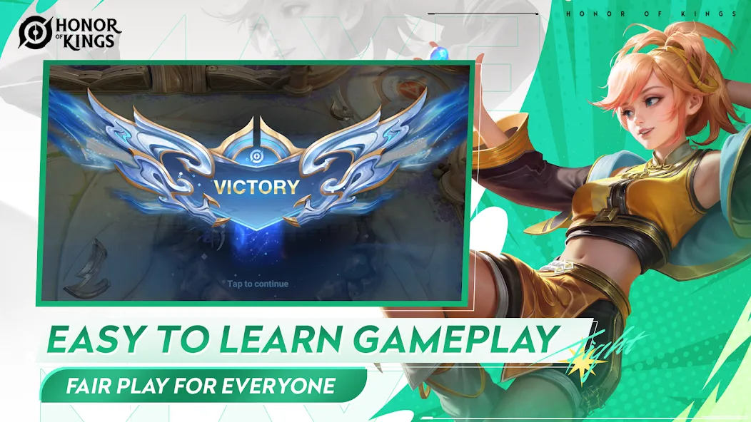 Honor of Kings (Хонор оф Кингс) [МОД Бесконечные деньги] Screenshot 5