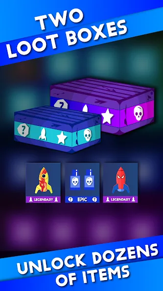 Rocket Spin: Space Survival (Рокет Спин) [МОД Бесконечные монеты] Screenshot 4