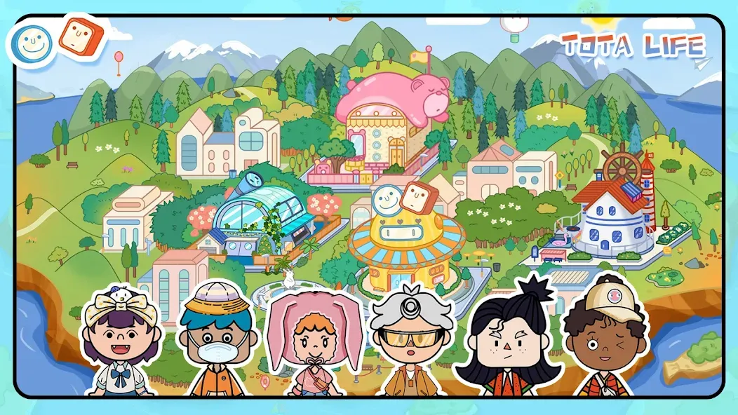 Tota Life: Parent-kid Suite (Тота Лайф) [МОД Бесконечные деньги] Screenshot 1