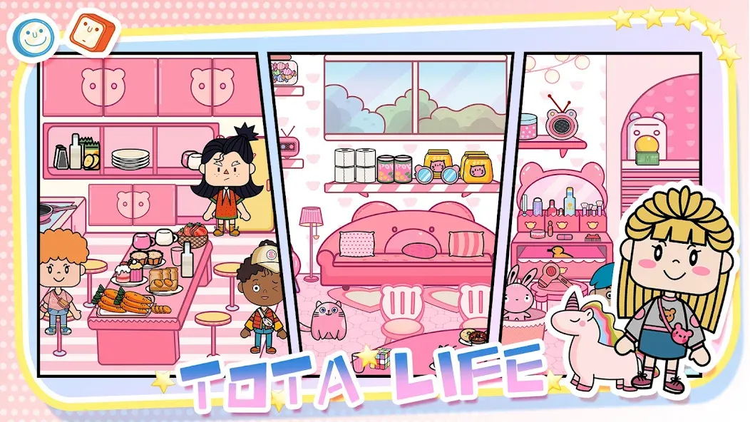 Tota Life: Parent-kid Suite (Тота Лайф) [МОД Бесконечные деньги] Screenshot 2