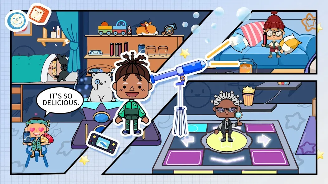 Tota Life: Parent-kid Suite (Тота Лайф) [МОД Бесконечные деньги] Screenshot 3