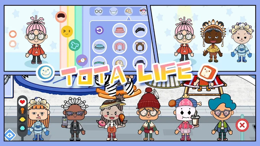 Tota Life: Parent-kid Suite (Тота Лайф) [МОД Бесконечные деньги] Screenshot 5