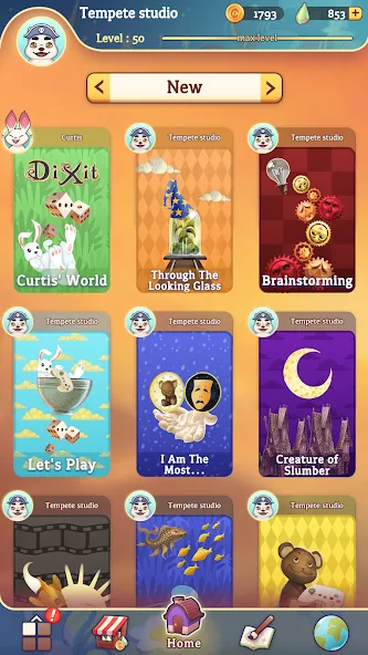 Dixit World (Диксит Ворлд) [МОД Бесконечные монеты] Screenshot 2