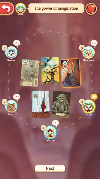 Dixit World (Диксит Ворлд) [МОД Бесконечные монеты] Screenshot 4