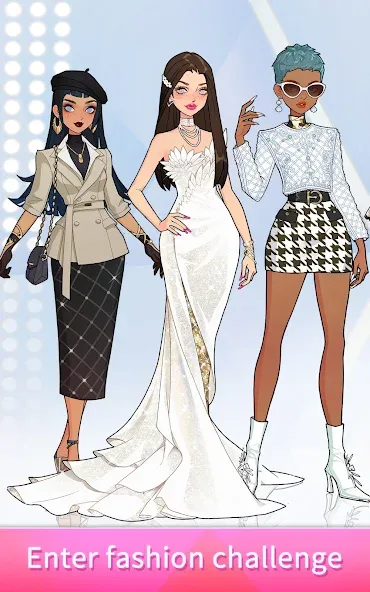 SuitU: Fashion Avatar Dress Up (уитУ) [МОД Бесконечные монеты] Screenshot 1