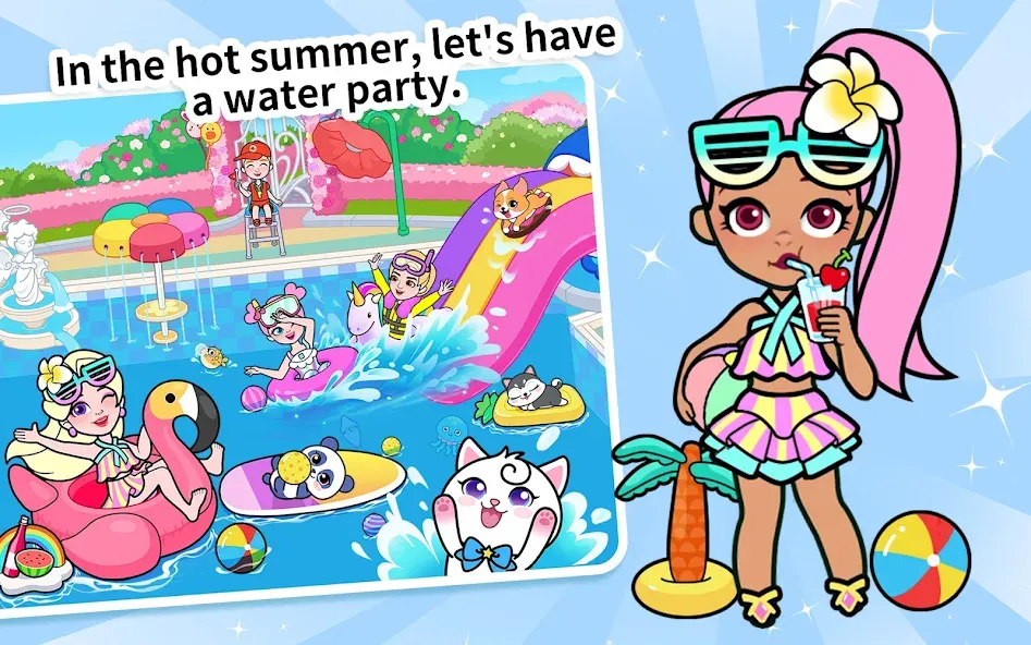 Paper Princess's Dream Castle [МОД Меню] Screenshot 5