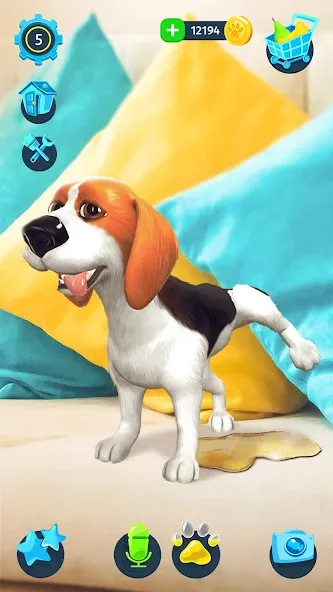 Tamadog - Puppy Pet Dog Games (Тамадог) [МОД Все открыто] Screenshot 1