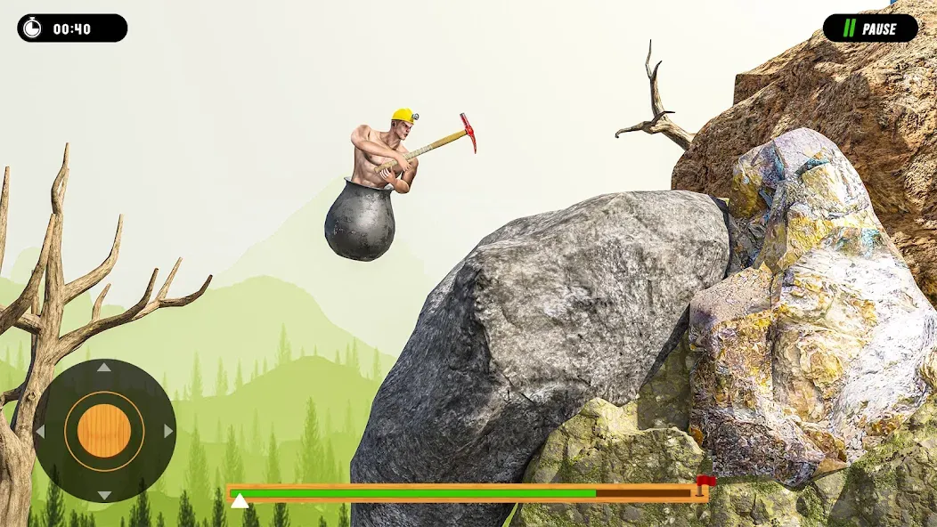 Hammer Climber Man: Pot Man 3D [МОД Бесконечные монеты] Screenshot 4