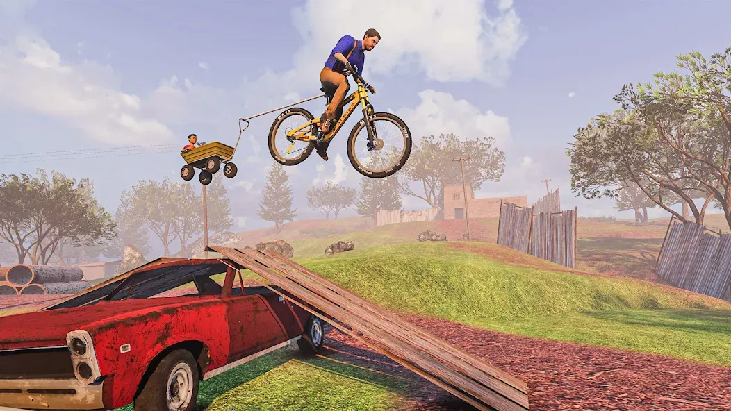 Happy Glory Racing Guts Wheel (Хэппи Глори Рейсинг Чит Вил) [МОД Menu] Screenshot 2