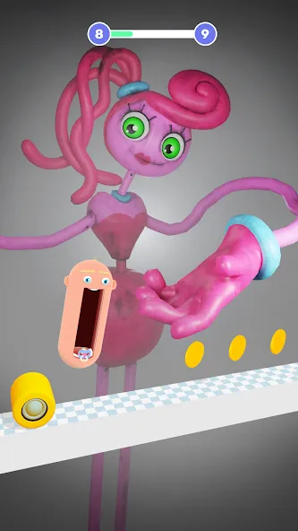 Hopping Heads: Scream & Shout (Хоппинг Хедс) [МОД Меню] Screenshot 1