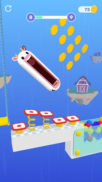 Hopping Heads: Scream & Shout (Хоппинг Хедс) [МОД Меню] Screenshot 4